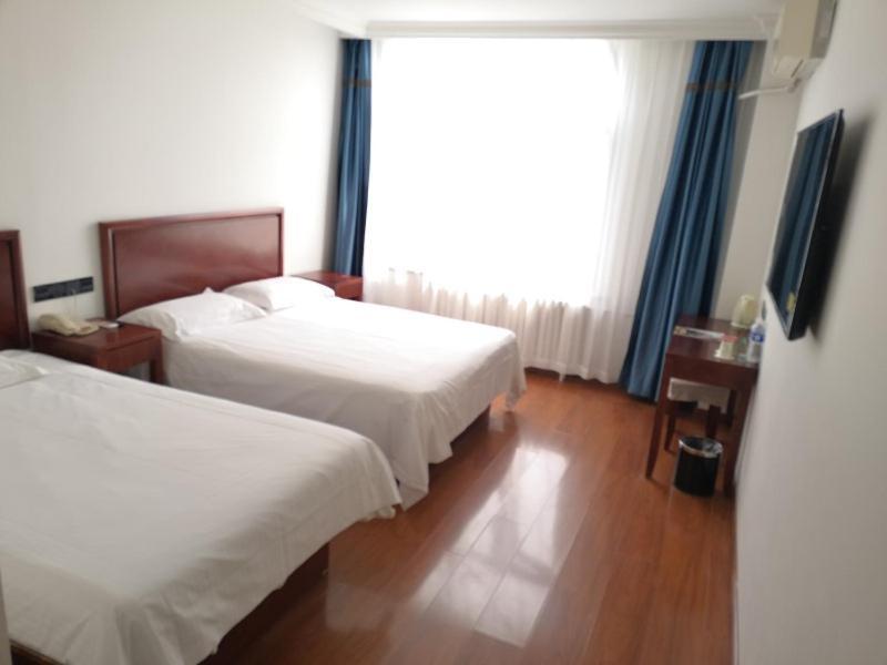 Greentree Inn Tianjin West Railway Station Stage Hotel Eksteriør bilde