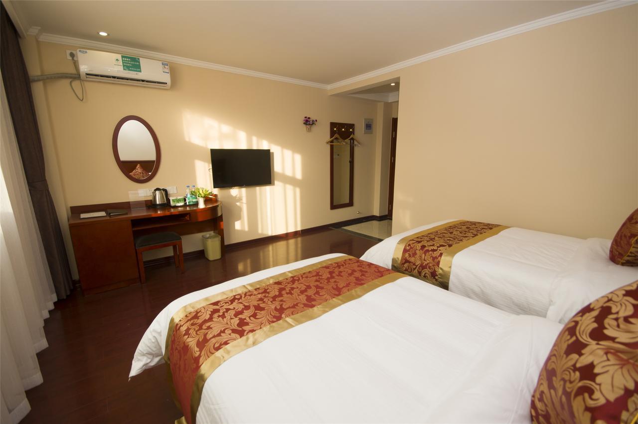 Greentree Inn Tianjin West Railway Station Stage Hotel Eksteriør bilde