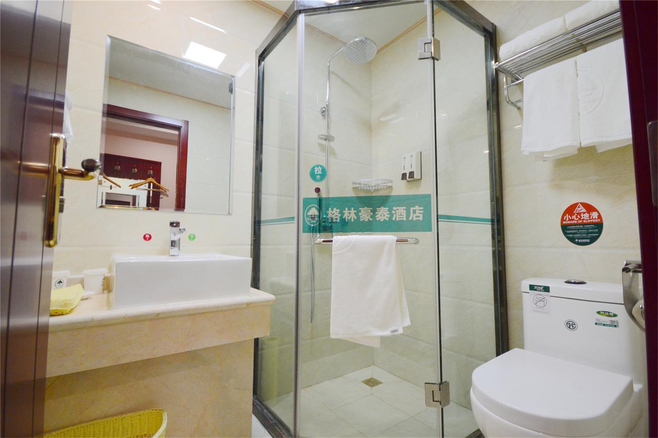 Greentree Inn Tianjin West Railway Station Stage Hotel Eksteriør bilde