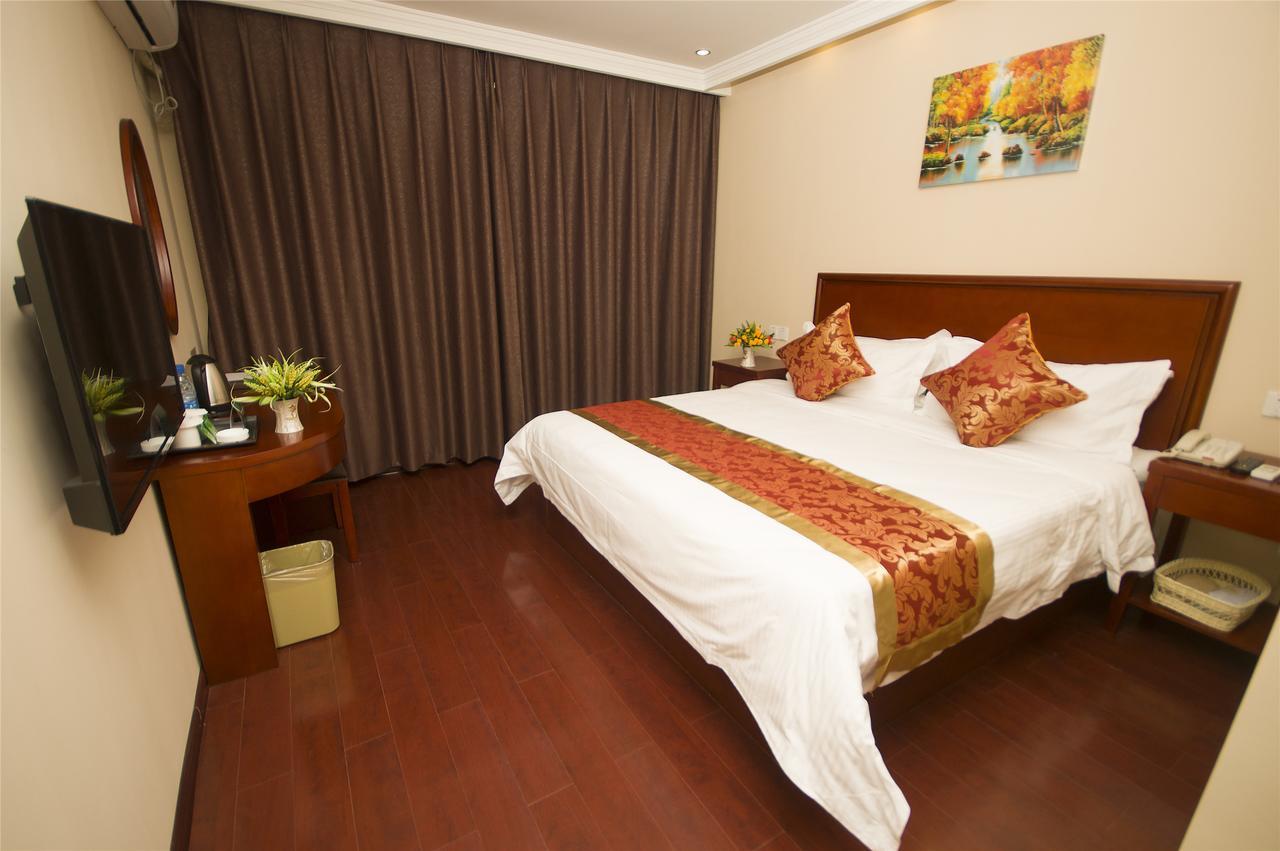 Greentree Inn Tianjin West Railway Station Stage Hotel Eksteriør bilde